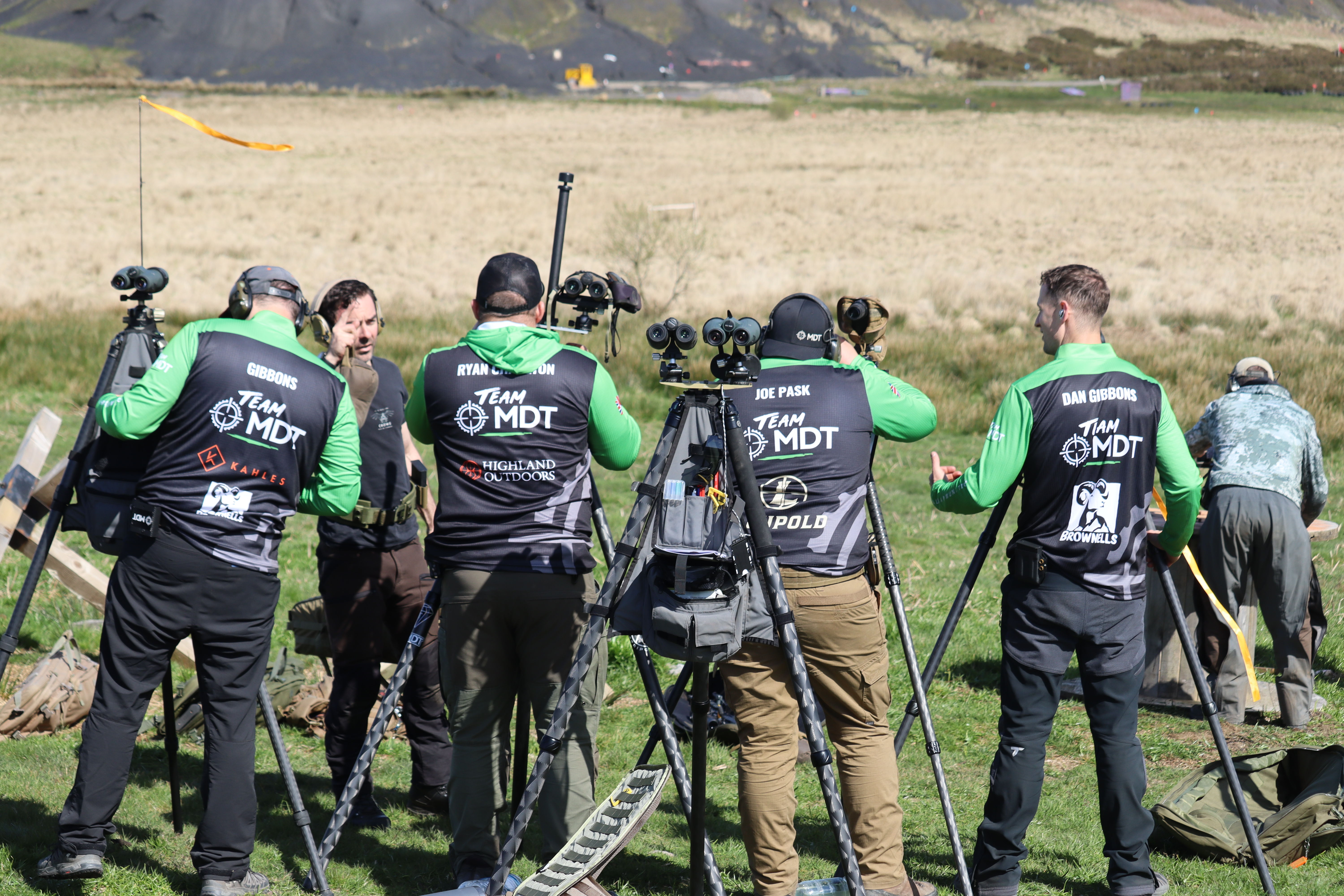 Precision Rifle Shooting Leupold Scopes