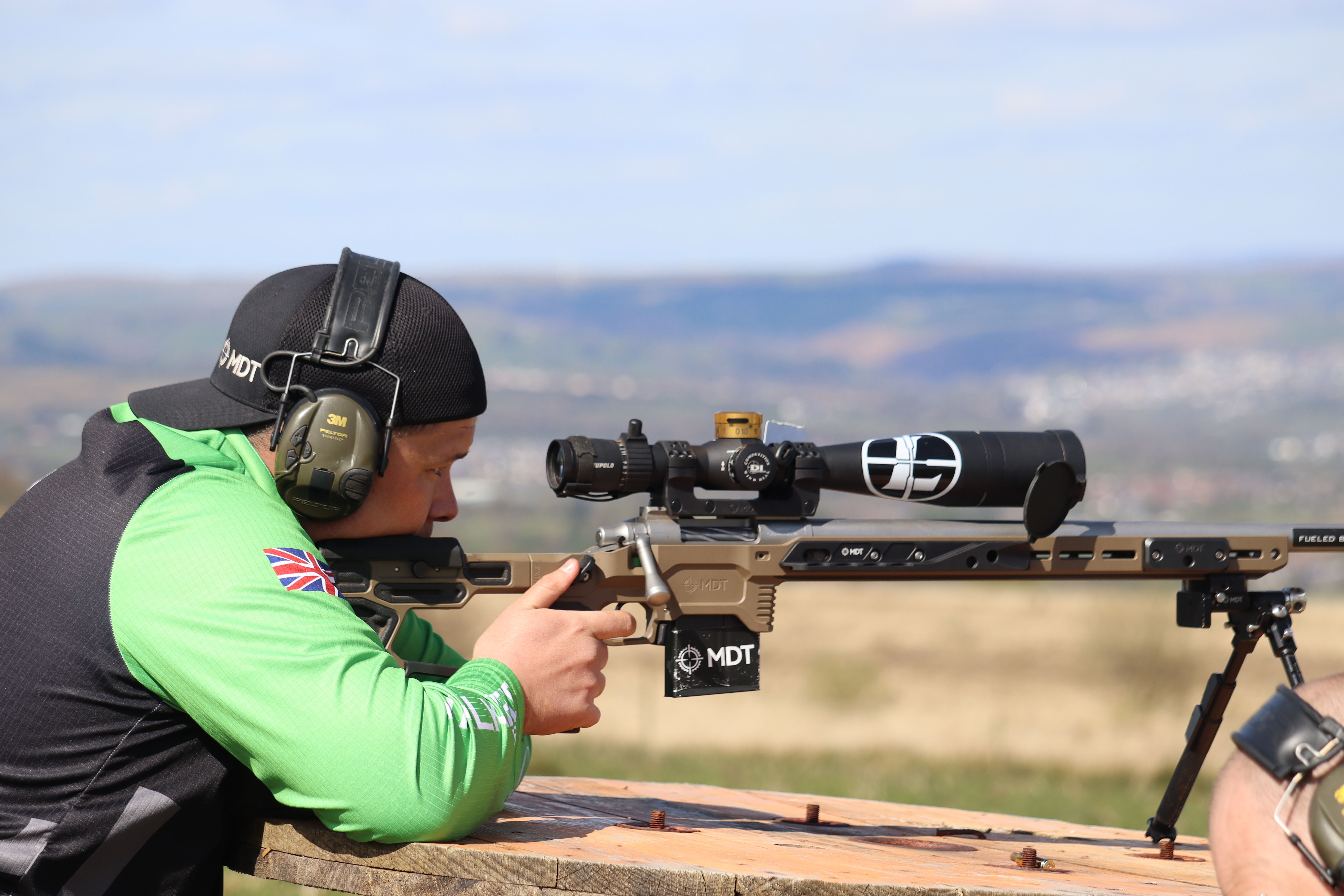 Precision Rifle Shooting Leupold Scopes