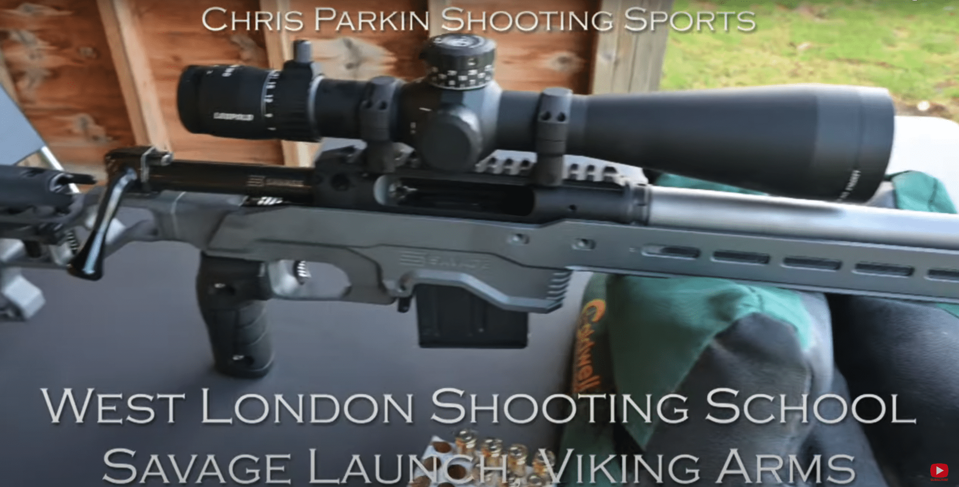 Chris Parking SAVAGE YT