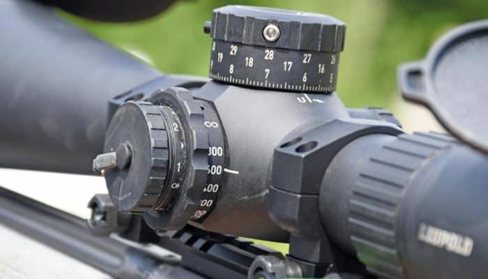 Leupold Mark 5HD Scope