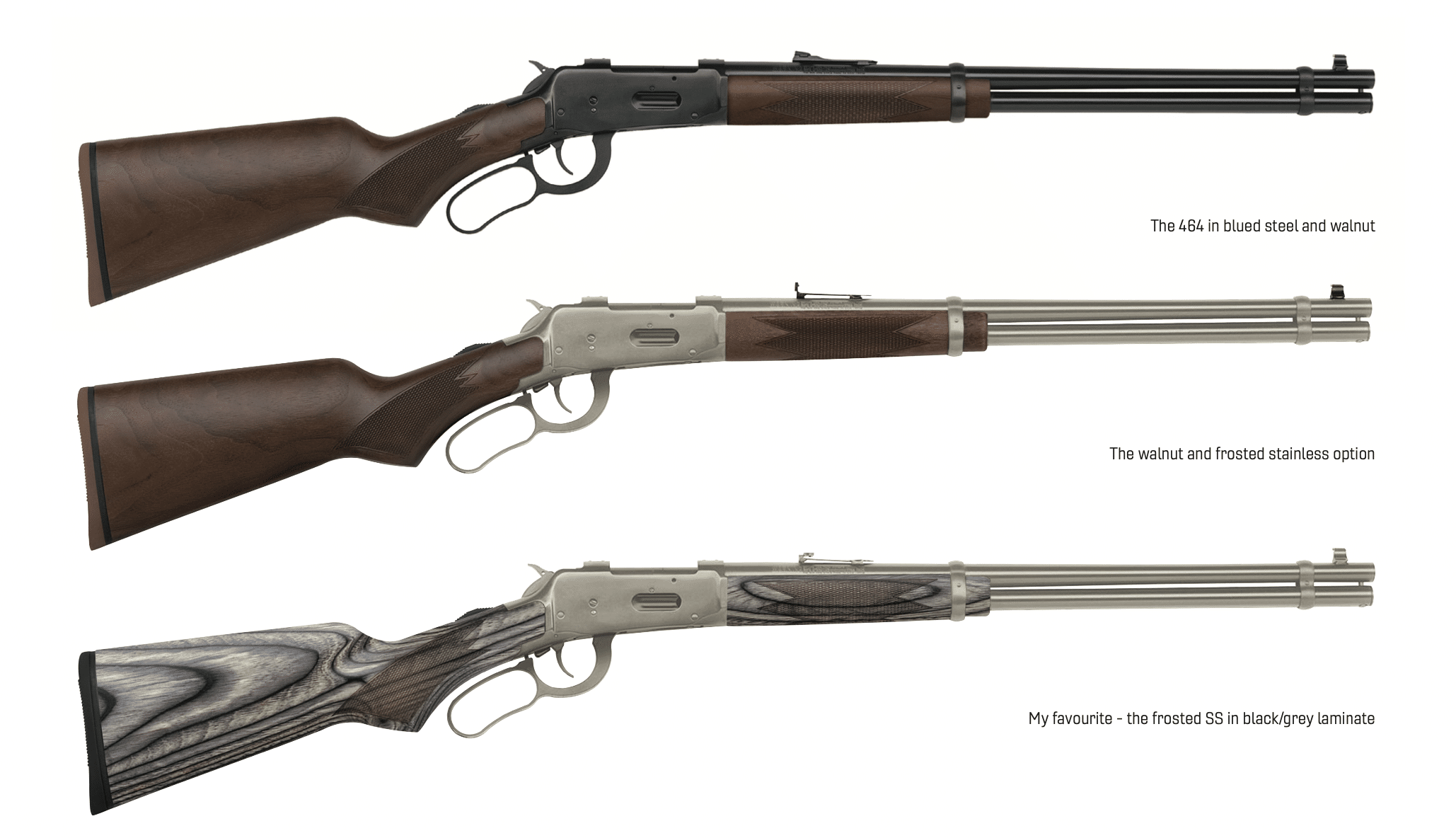 Mossberg 464
