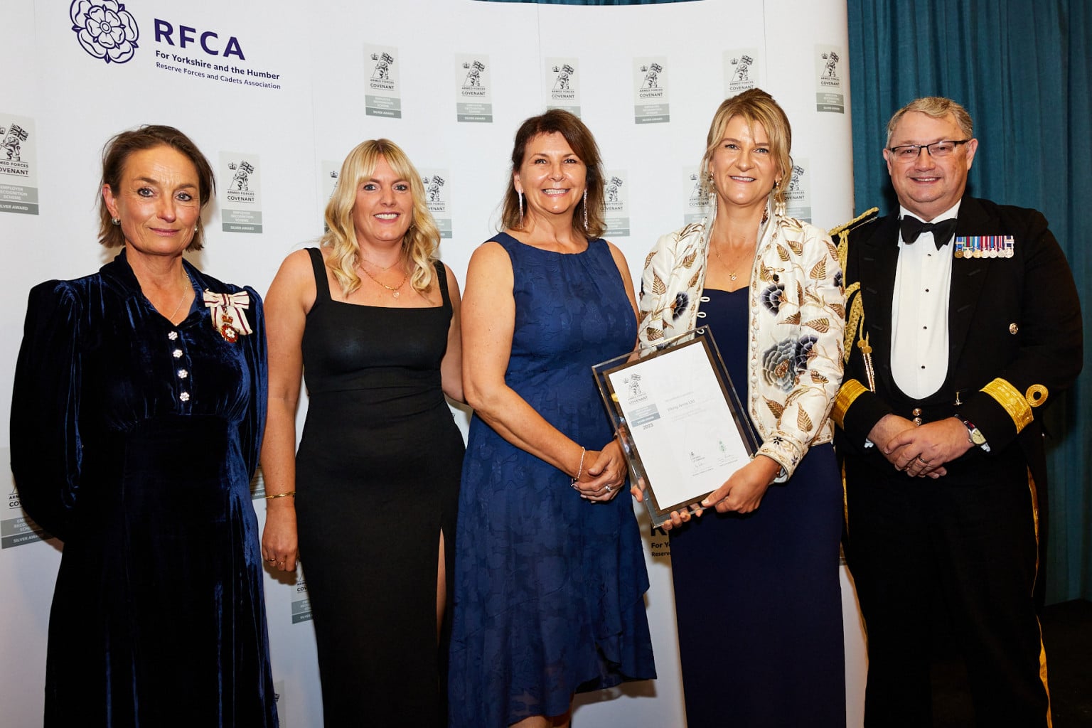 Viking Arms Honoured with the 2023 Silver Award ERS by the Ministry of Defence