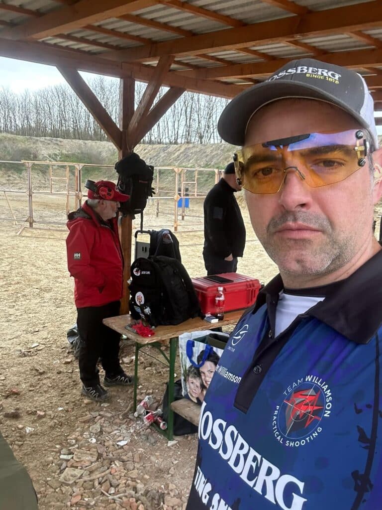 James Williamson Hits Europe for IPSC Shotgun Warm-Up Match