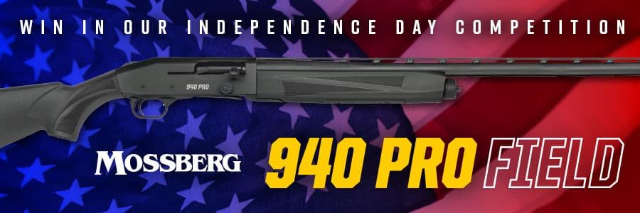 Win a Mossberg 940 Pro Field Semi-Automatic Shotgun