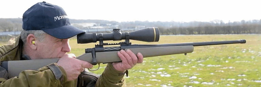 Mossberg Patriot bolt action rifle