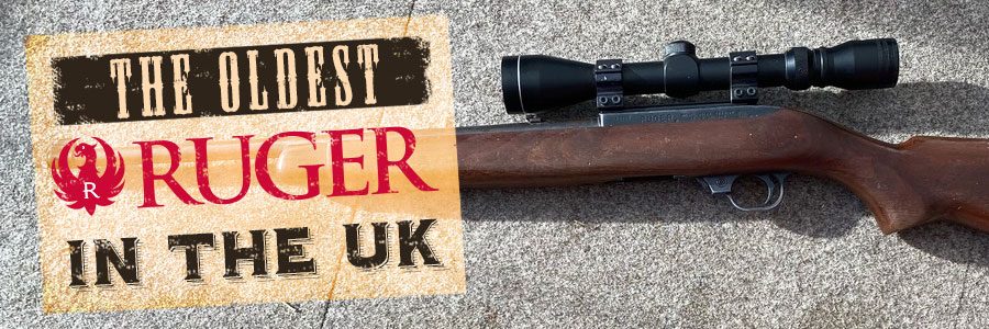 Is this the oldest Ruger rifle in the UK?