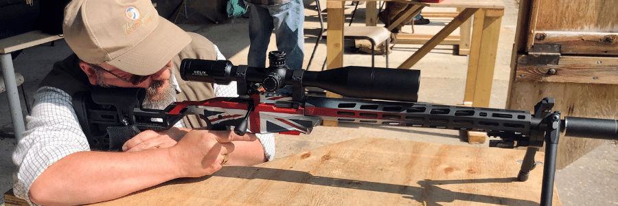 Ruger Rifle customised