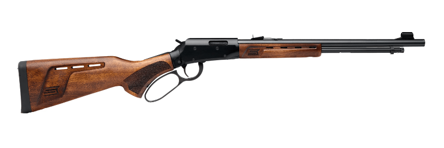 Right-hand side profile of the Savage REVEL DLX Lever Action Rimfire Rifle