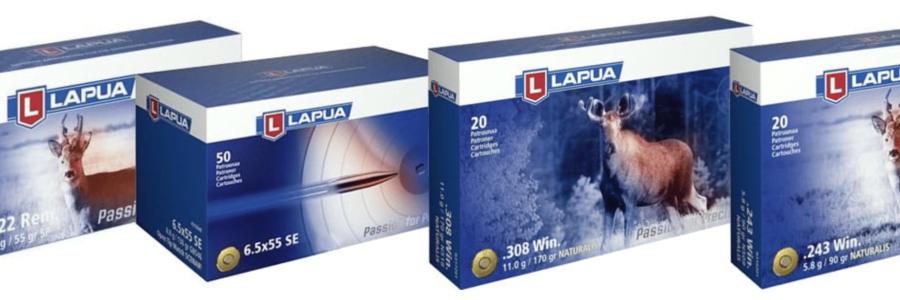 Buy 2, Get 1 Free on all Lapua Naturalis lead-free hunting ammunition and projectile