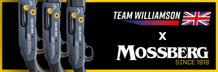 Team williamson Mossberg 1