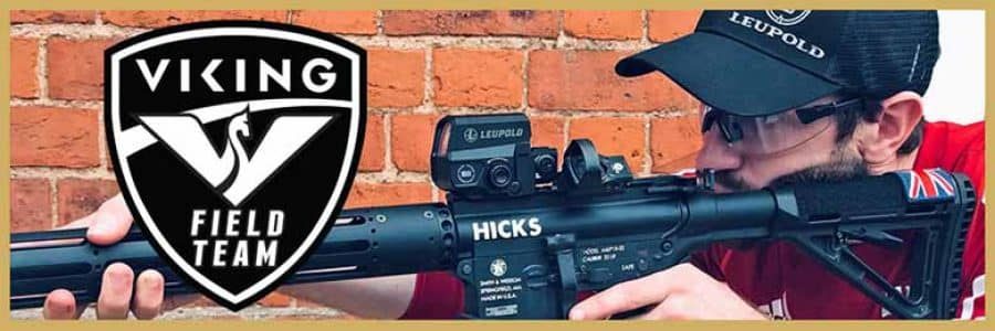 Mini-Rifle Champion joins Viking Field Team!