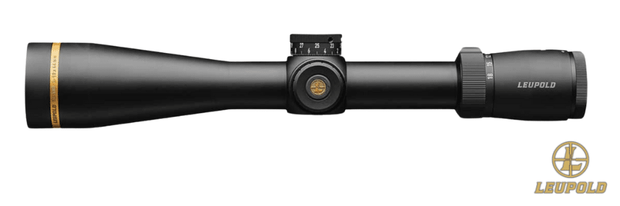 Side profile shot of the Leupold VX-6HD GEN 2 RIFLESCOPE against a plain white background