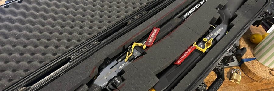 James Williamson Hits Europe for IPSC Shotgun Warm-Up Match