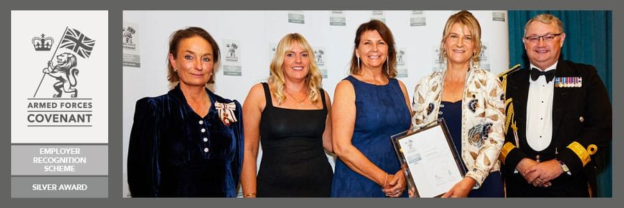 Viking Arms Honoured with the 2023 Silver Award ERS by the Ministry of Defence