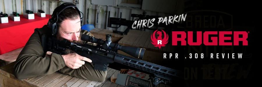 Ruger Precision Rifle in 308 Win