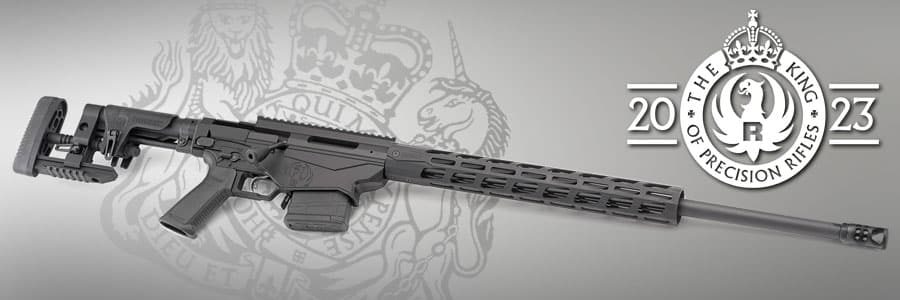 King's Coronation Exclusive Limited Edition Ruger Precision with 24 inch barrel