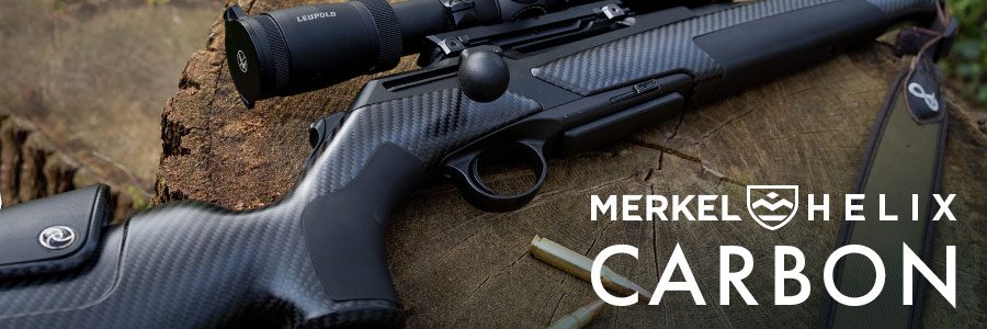 Get Ready to Hit Your Mark with the Merkel Helix Carbon Rifle