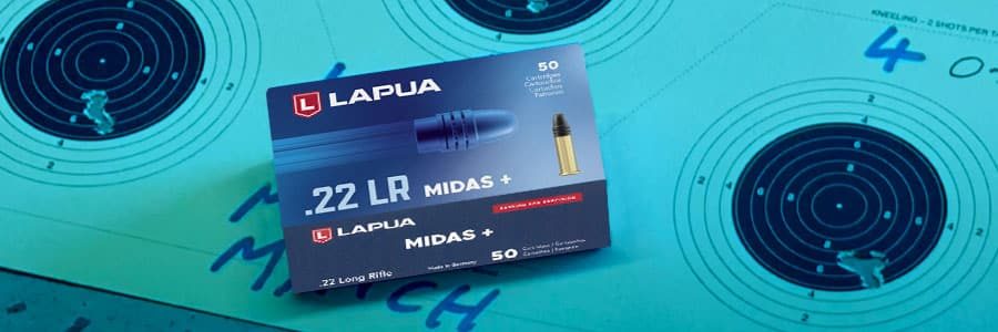 Unlocking Accuracy: Lapua Midas .22LR Match Ammunition