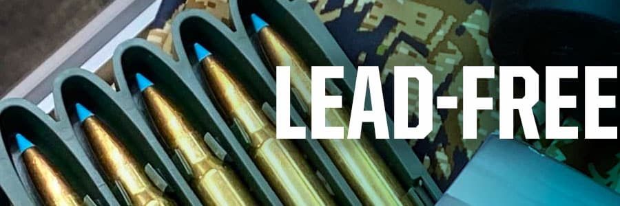 Lead Ammunition Ban: What you need to know