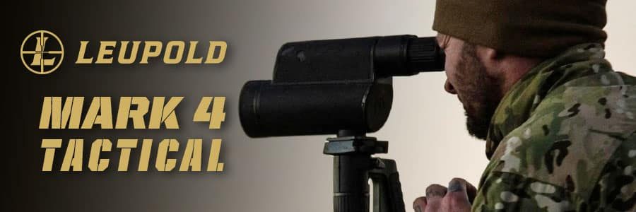 Leupold Mark 4 12-40x60 Tactical Spotting Scope