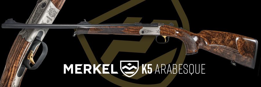 Win a Merkel K5 Arabesque - Viking Arms