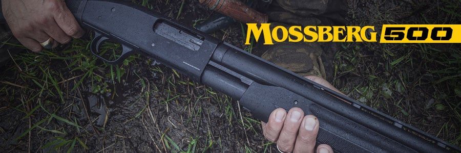 Tom Skyes test drives the Mossberg 500