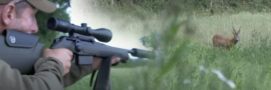 Roebuck Hunting with the Merkel Helix Speedster