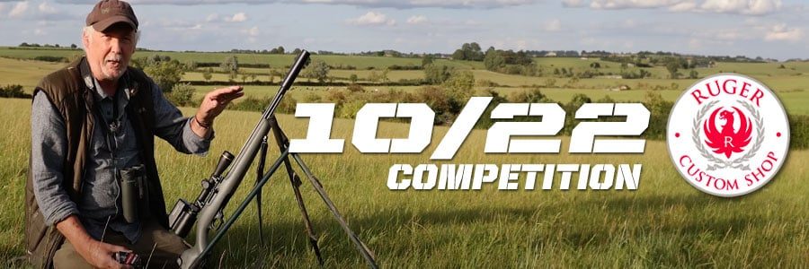 Watch: Ruger 10/22 semi automatic rimfire in action!