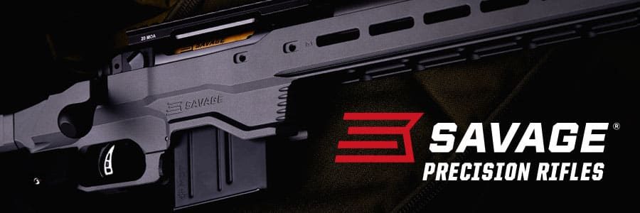 Why Choose Savage Precision Series Rifles?