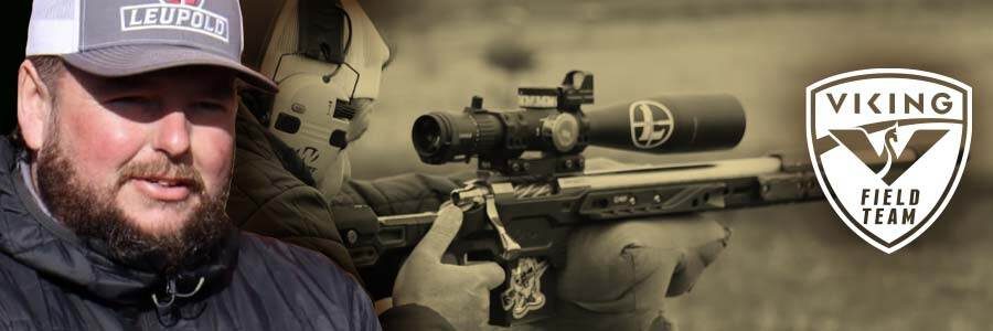 Welcoming Precision Rifle Shooter Steven Shorter to the Viking Field Team
