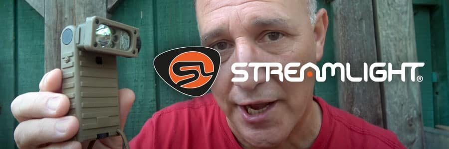 Watch: Take a closer look at the Streamlight Sidewinder Flashlight